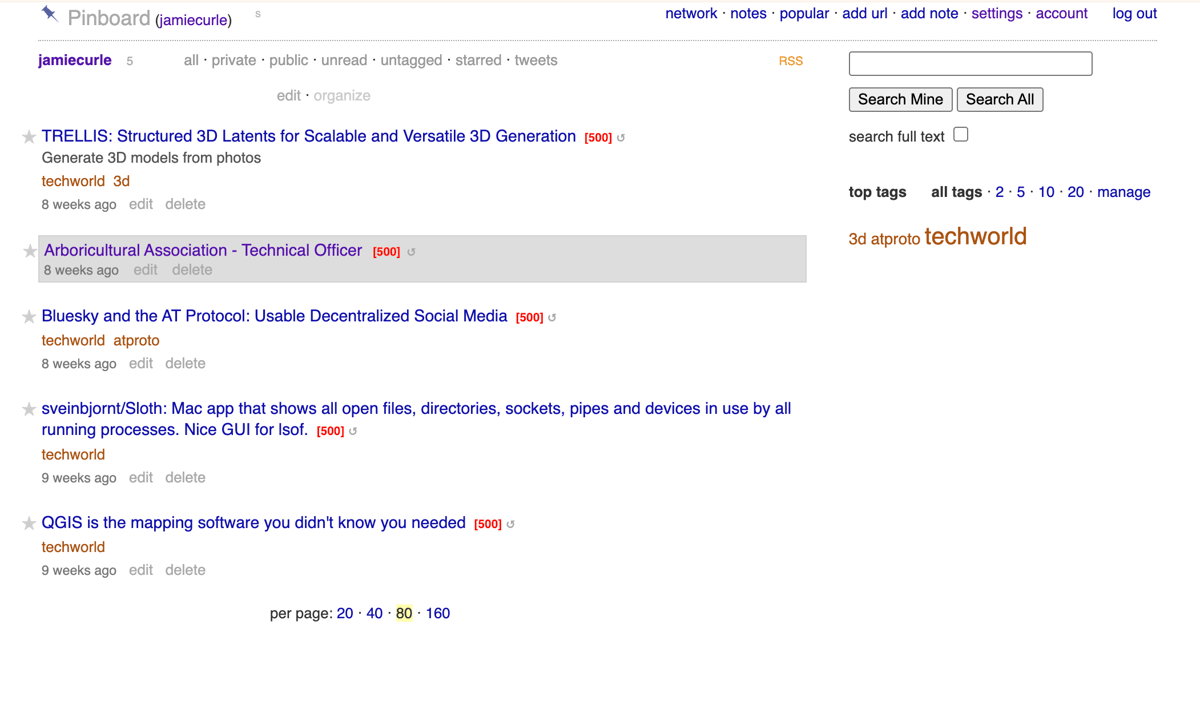 Five links, all archives failed