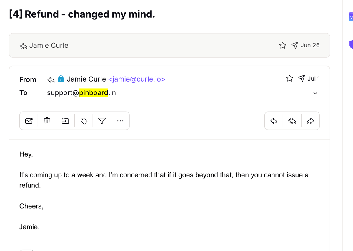 email two