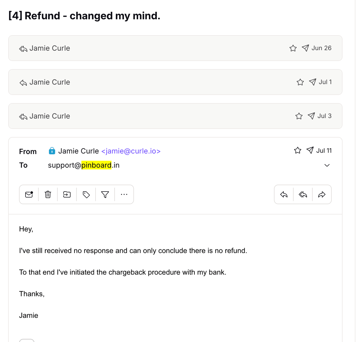 email four