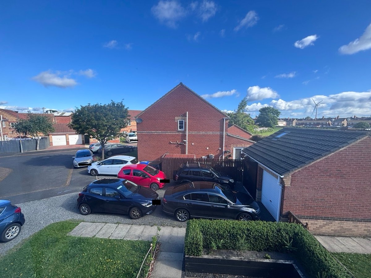 Front of house view