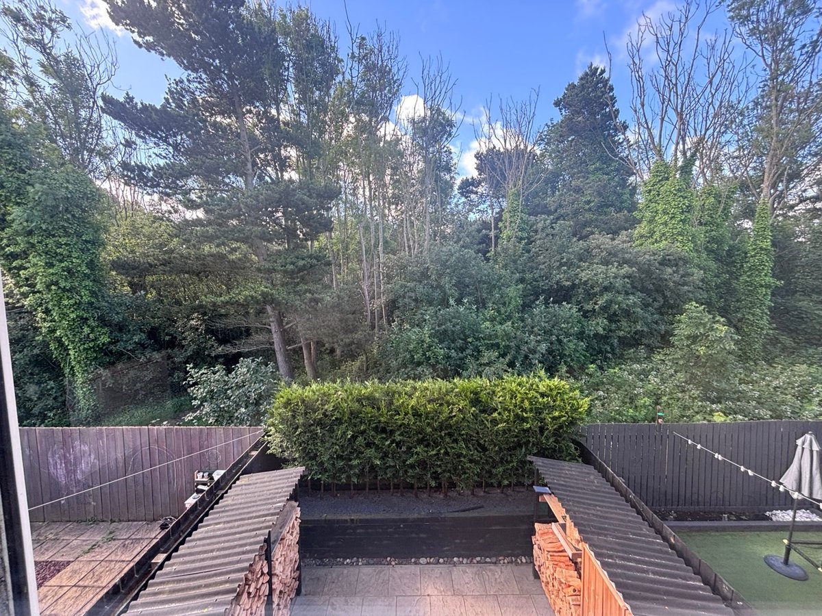 Back of house view 