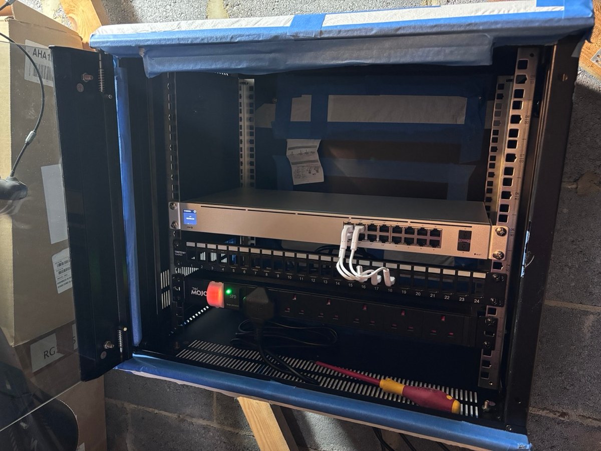 The attic network gear